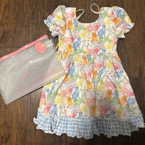 Sweethoney Benjamin Button Flair Dress